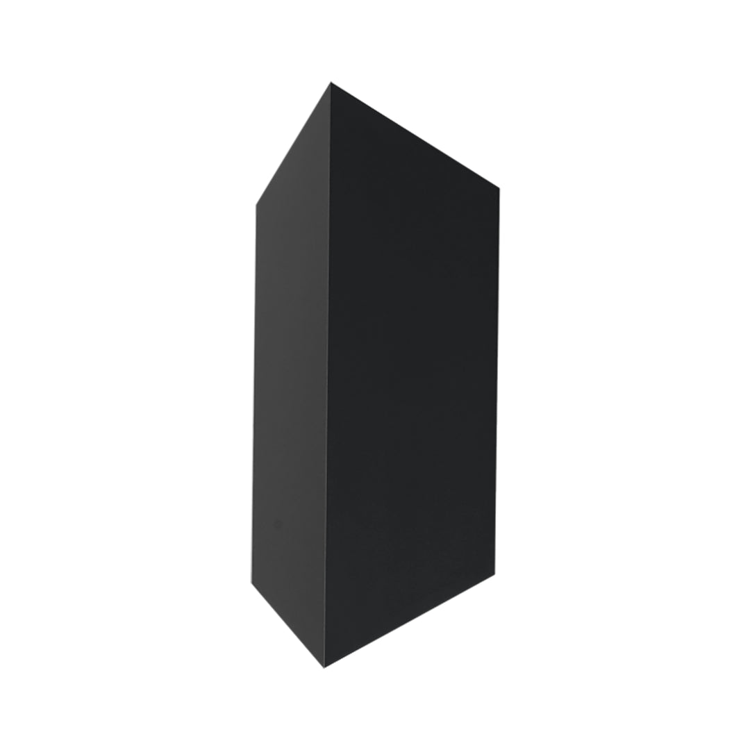 Fractal - LED Outdoor Sconce in Black by ET2 Lighting