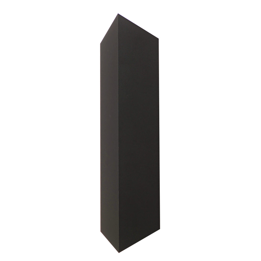 Fractal - LED Outdoor Sconce in Architectural Bronze by ET2 Lighting