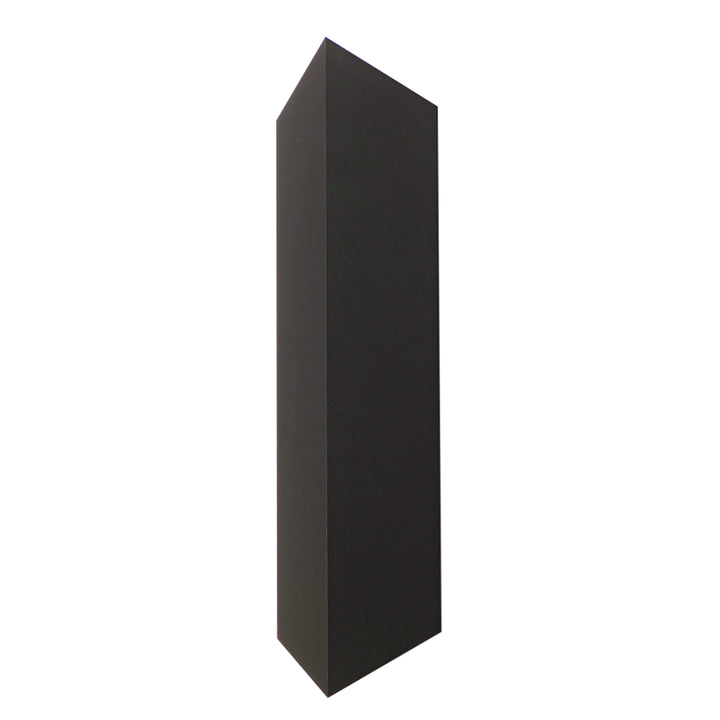 Fractal - LED Outdoor Sconce in Architectural Bronze by ET2 Lighting
