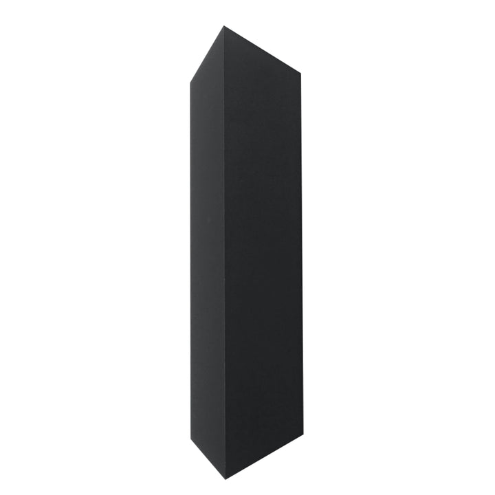 Fractal - LED Outdoor Sconce in Black by ET2 Lighting