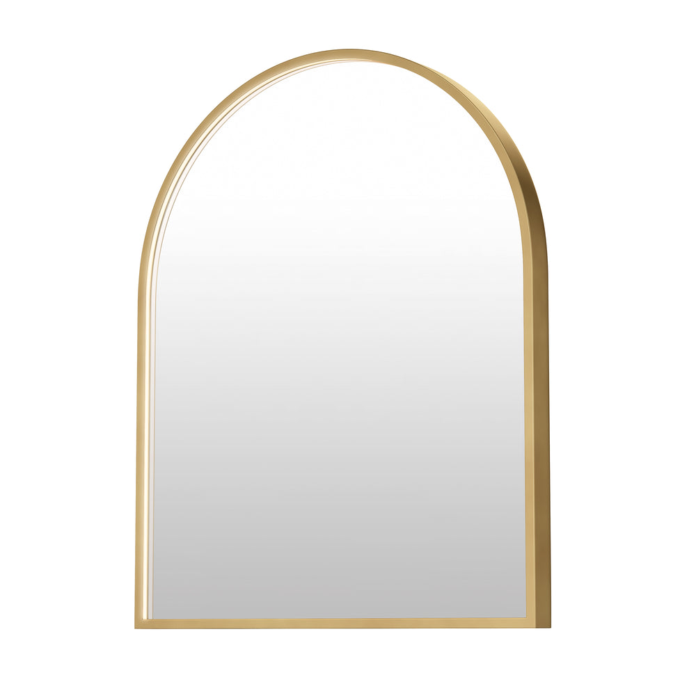Elisse - LED Mirror in Gold by ET2 Lighting