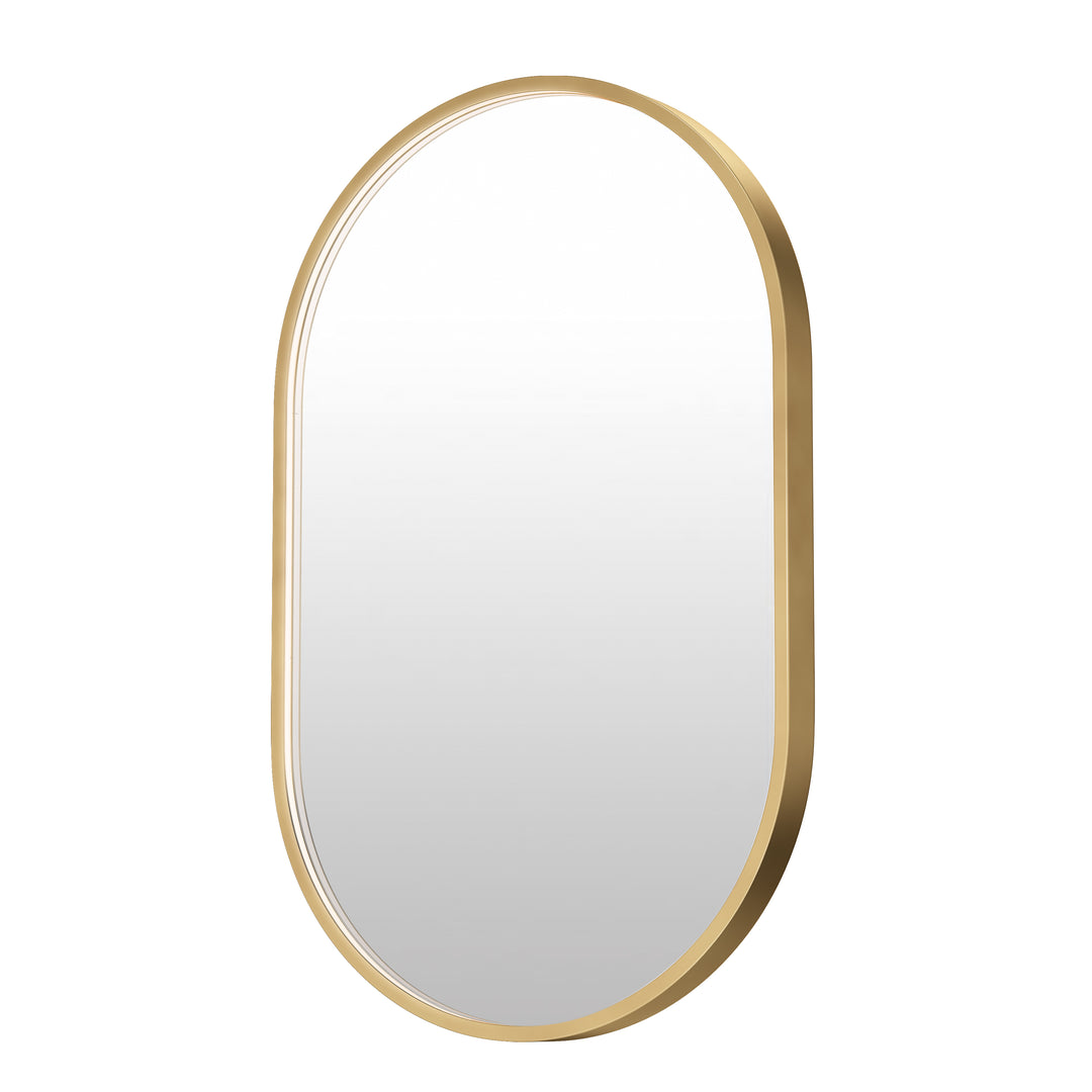 Elisse - LED Mirror in Gold by ET2 Lighting