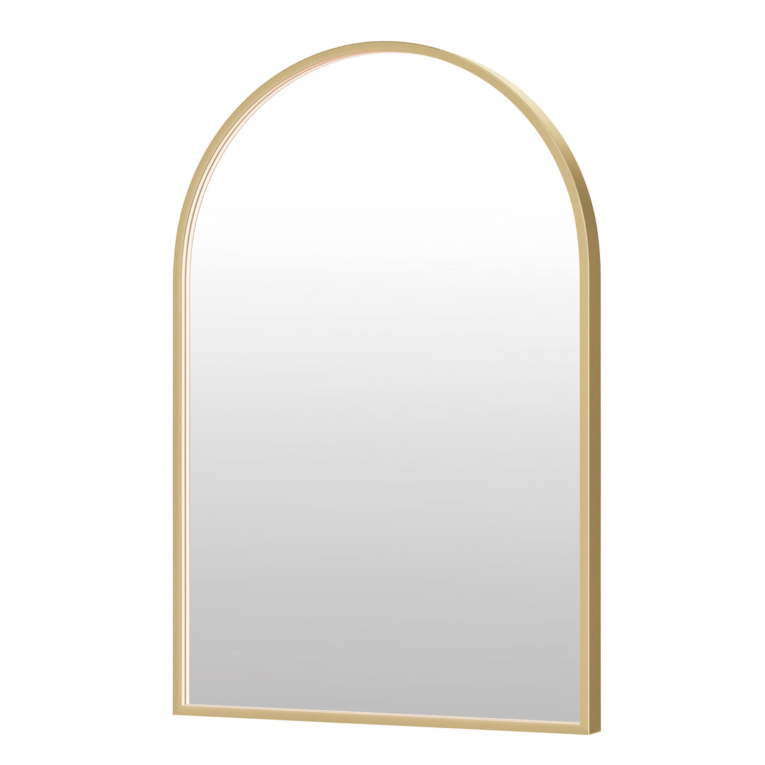 Elisse - LED Mirror in Gold by ET2 Lighting