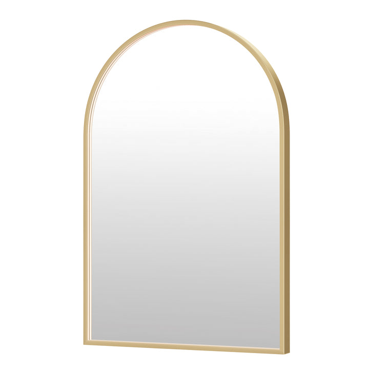 Elisse - LED Mirror in Gold by ET2 Lighting