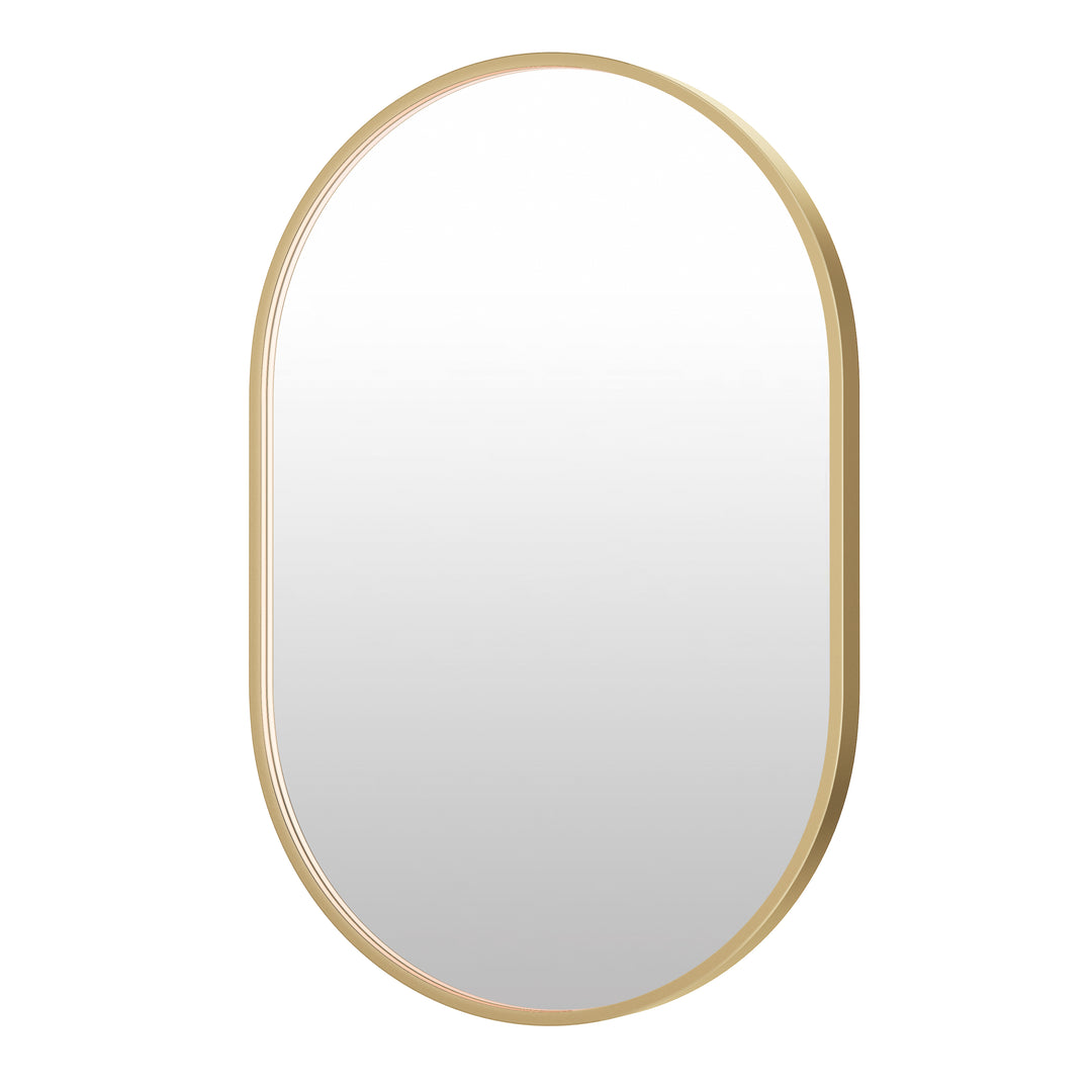 Elisse - LED Mirror in Gold by ET2 Lighting