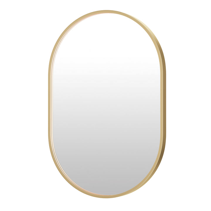 Elisse - LED Mirror in Gold by ET2 Lighting