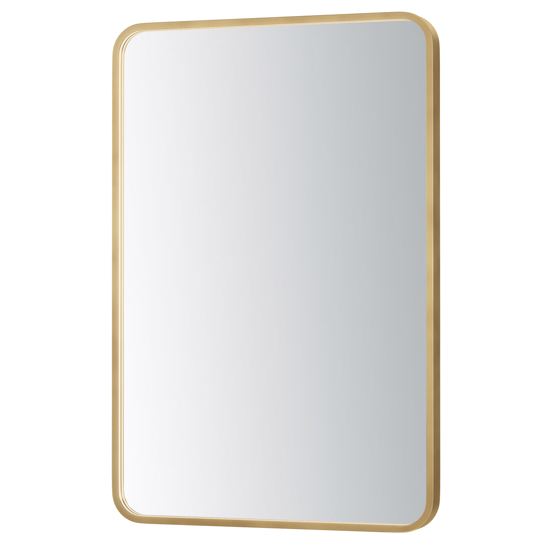 Elisse - LED Mirror in Gold by ET2 Lighting