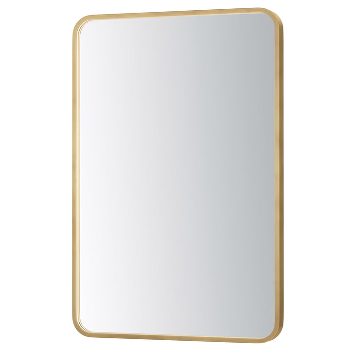 Elisse - LED Mirror in Gold by ET2 Lighting