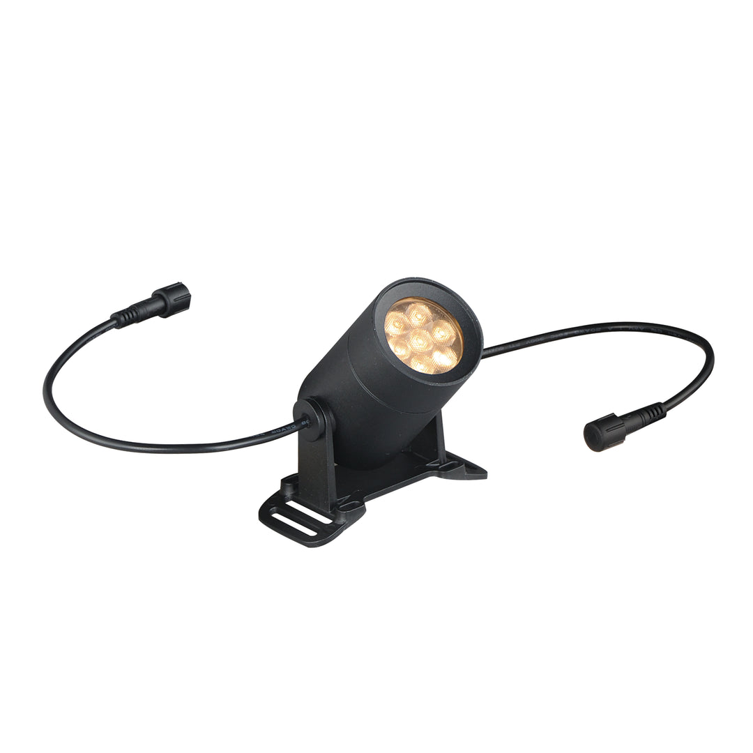 Tree Hugger - LED Spot Light in Black by ET2 Lighting