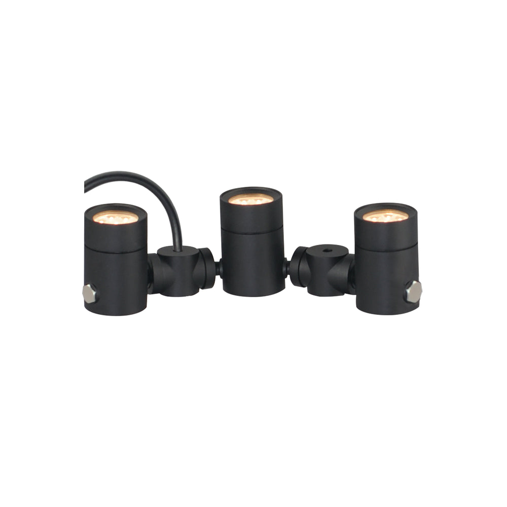 Tree Hugger - LED Spot Light in Black by ET2 Lighting