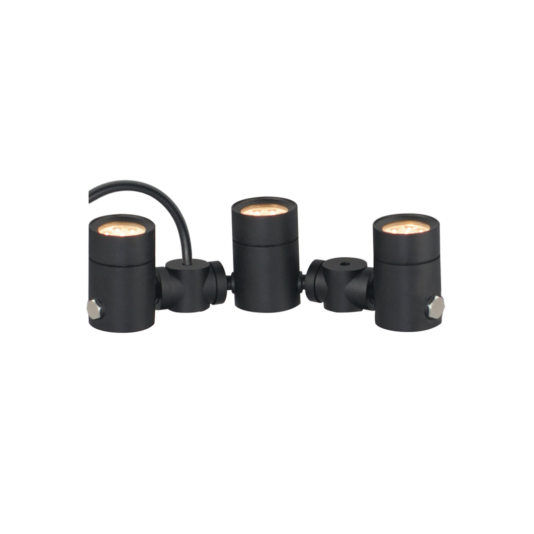 Tree Hugger - LED Spot Light in Black by ET2 Lighting