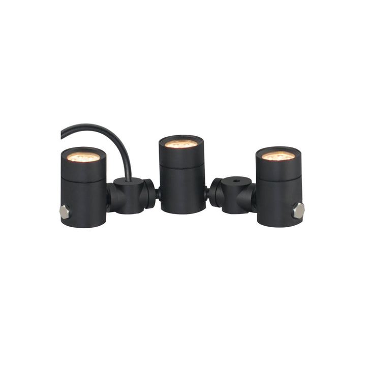 Tree Hugger - LED Spot Light in Black by ET2 Lighting