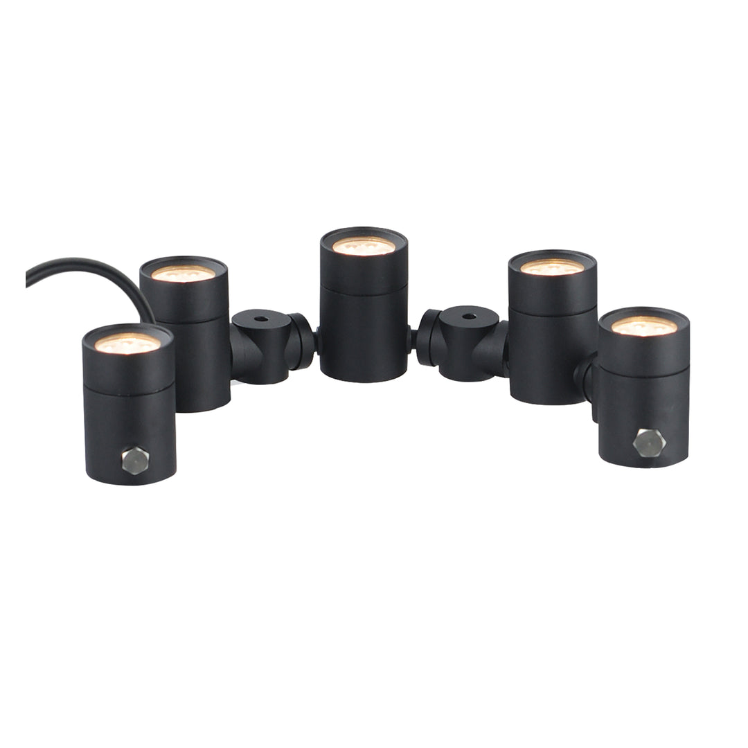 Tree Hugger - LED Spot Light in Black by ET2 Lighting