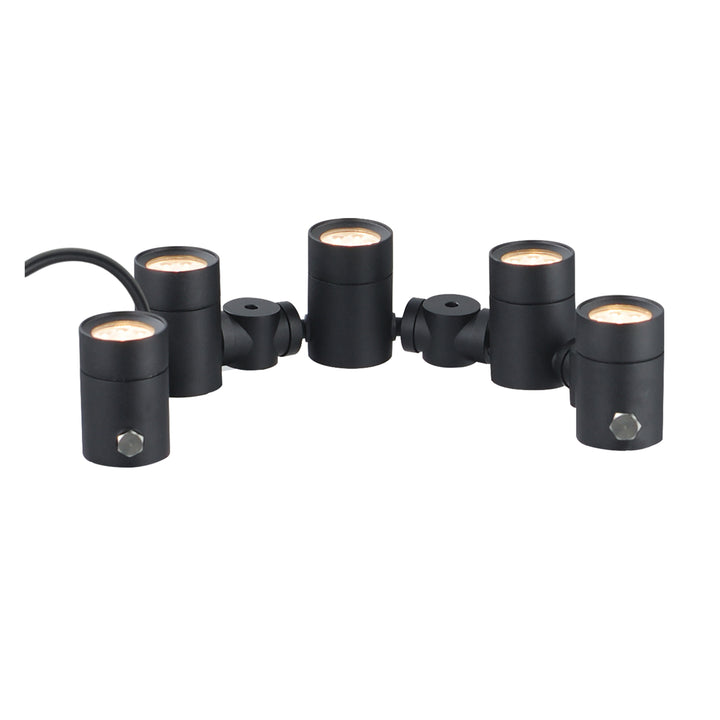 Tree Hugger - LED Spot Light in Black by ET2 Lighting