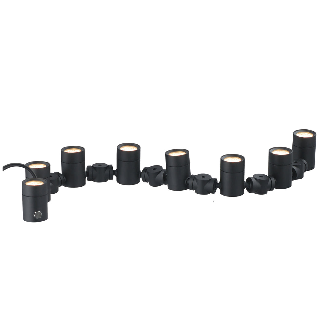 Tree Hugger - LED Spot Light in Black by ET2 Lighting