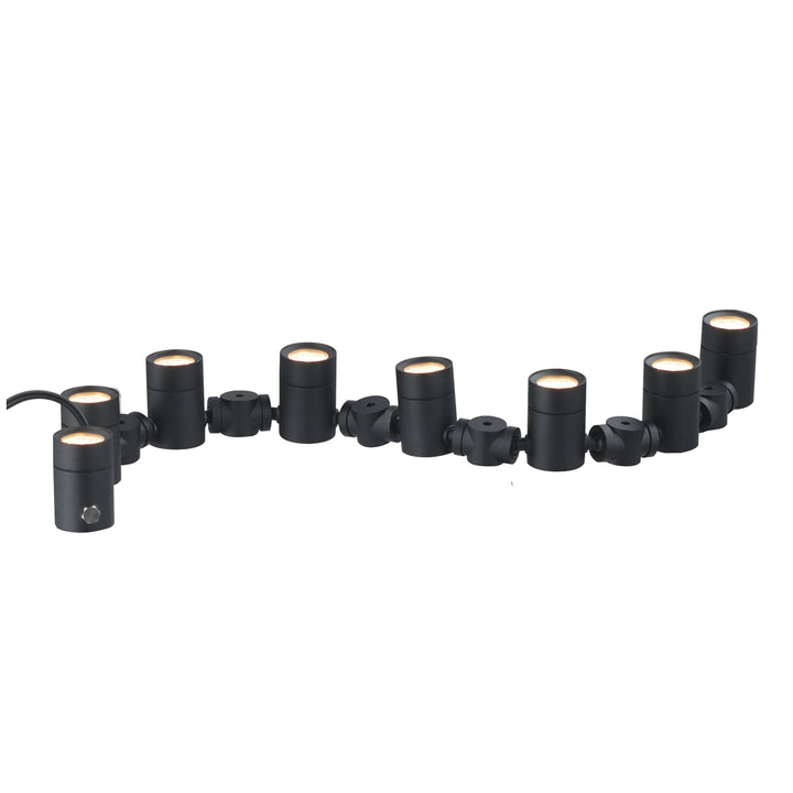 Tree Hugger - LED Spot Light in Black by ET2 Lighting