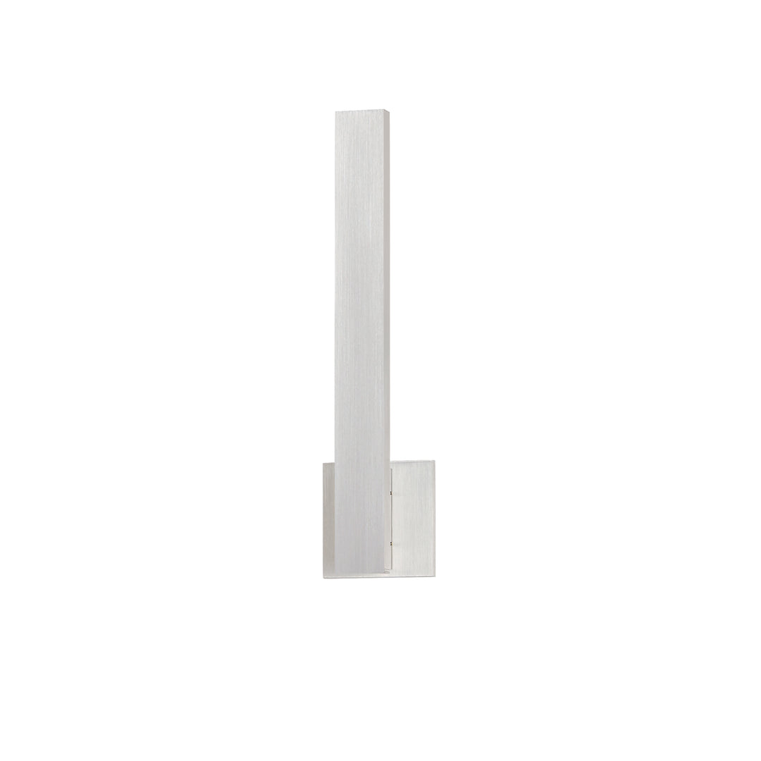 Alumilux Line 5CCT - LED Outdoor Wall Sconce in Satin Aluminum by ET2 Lighting