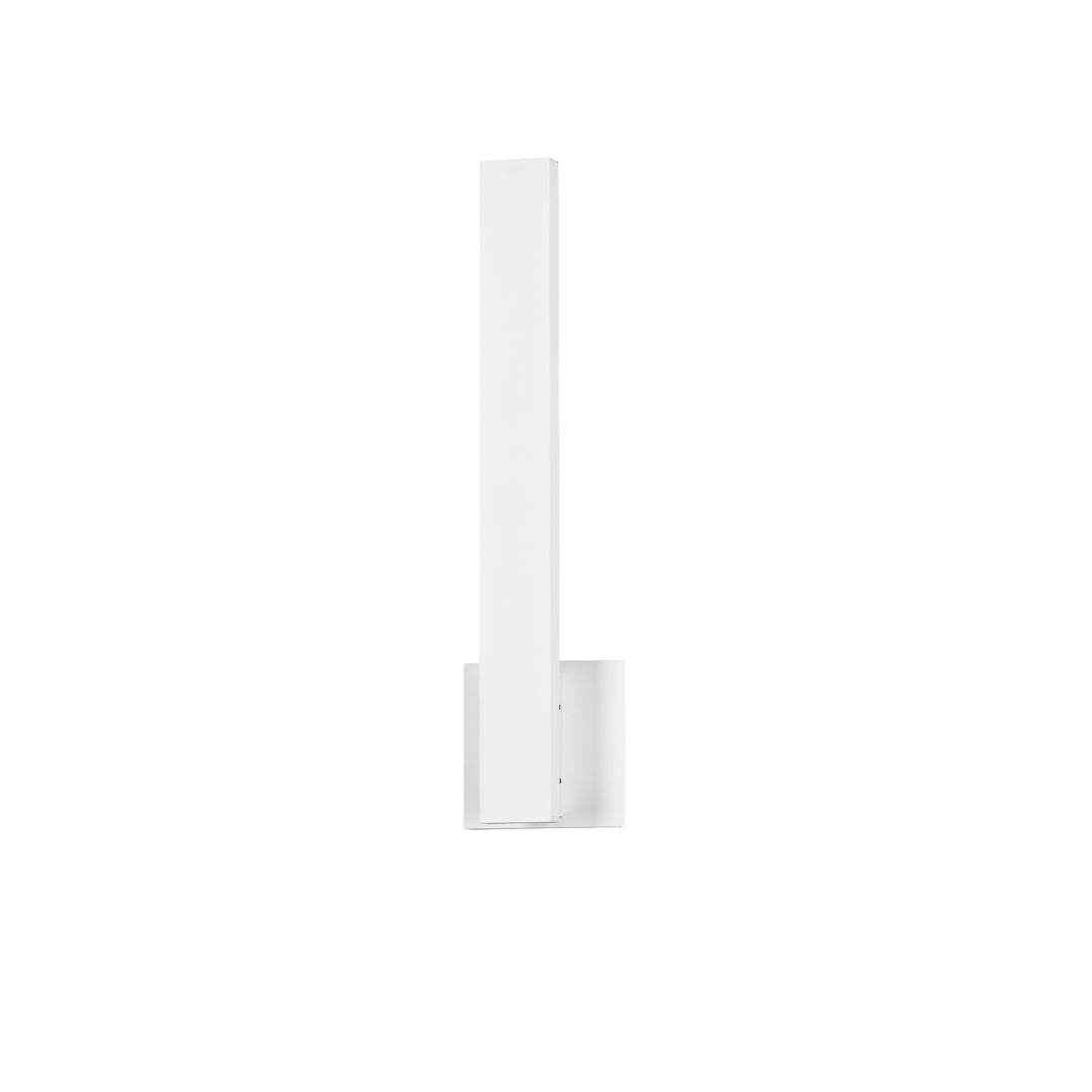 Alumilux Line 5CCT - LED Outdoor Wall Sconce in White by ET2 Lighting