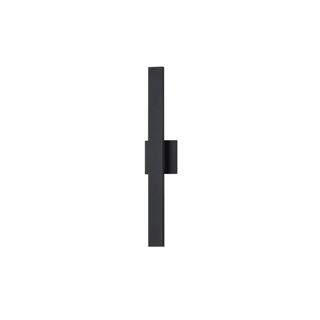 Alumilux Line 5CCT - LED Outdoor Wall Sconce in Black by ET2 Lighting