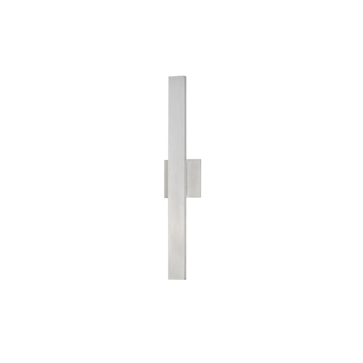 Alumilux Line 5CCT - LED Outdoor Wall Sconce in Satin Aluminum by ET2 Lighting
