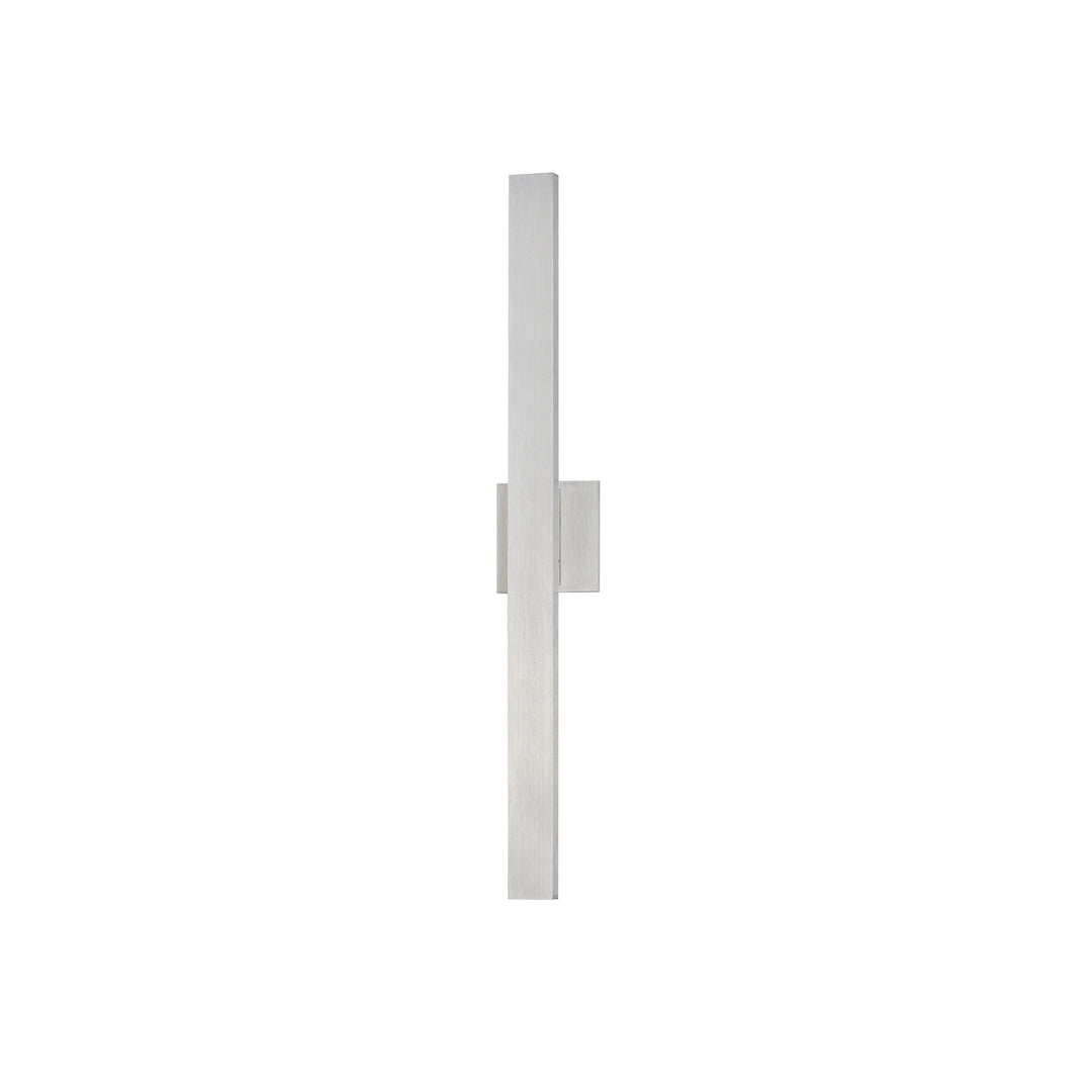 Alumilux Line 5CCT - LED Outdoor Wall Sconce in Satin Aluminum by ET2 Lighting
