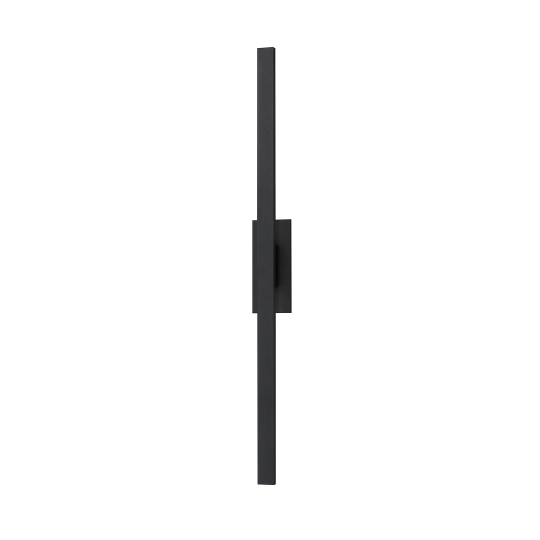 Alumilux Line 5CCT - LED Outdoor Wall Sconce in Black by ET2 Lighting