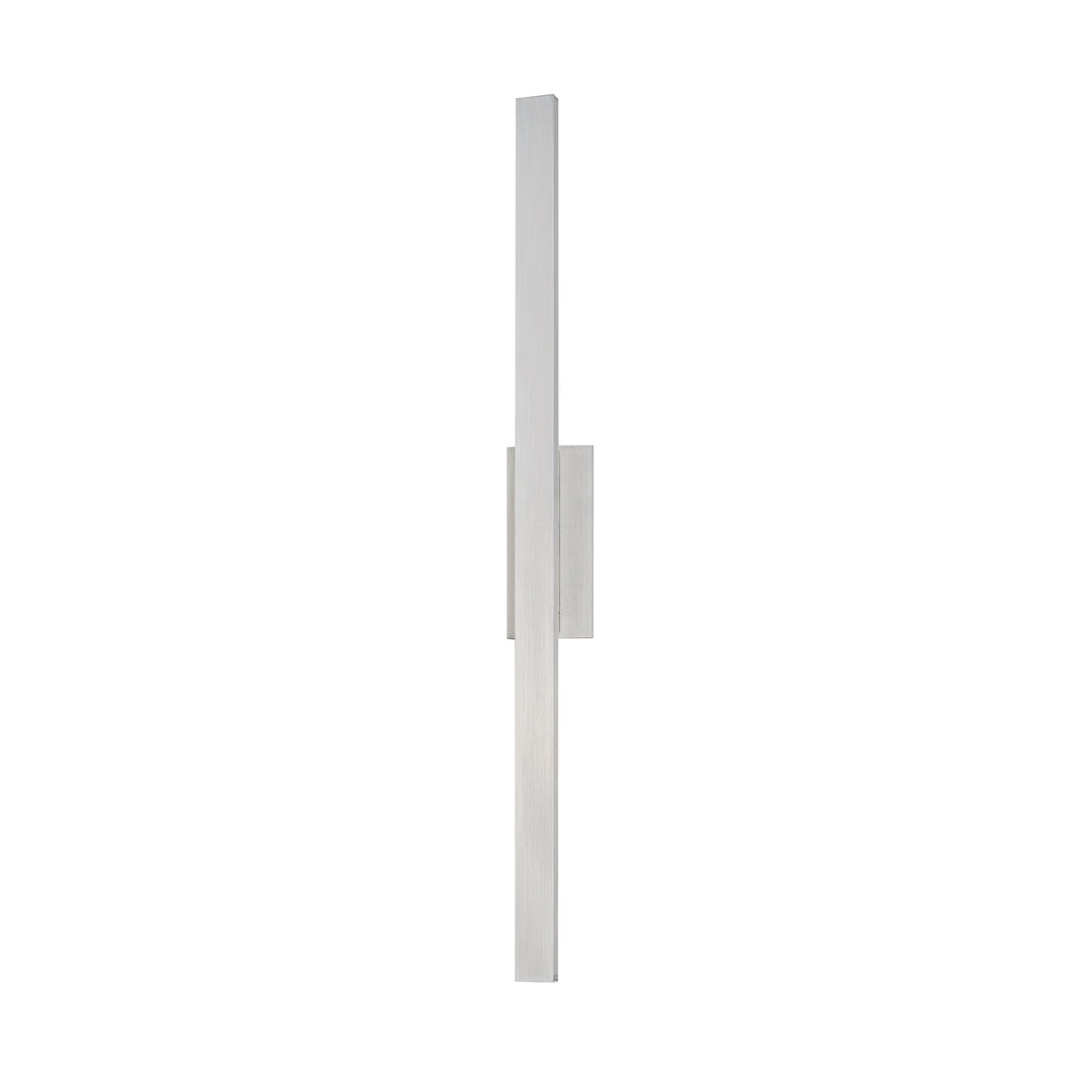 Alumilux Line 5CCT - LED Outdoor Wall Sconce in Satin Aluminum by ET2 Lighting