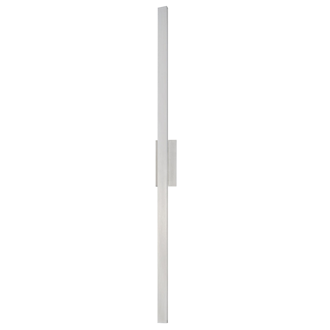 Alumilux Line 5CCT - LED Outdoor Wall Sconce in Satin Aluminum by ET2 Lighting
