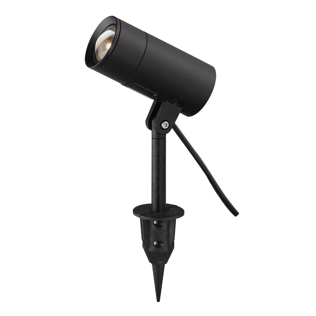 Alumilux Landscape - Spotlight with CCT and Beam Select in Black by ET2 Lighting