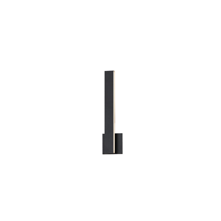 Alumilux SideLine - LED Outdoor Wall Sconce in Black by ET2 Lighting