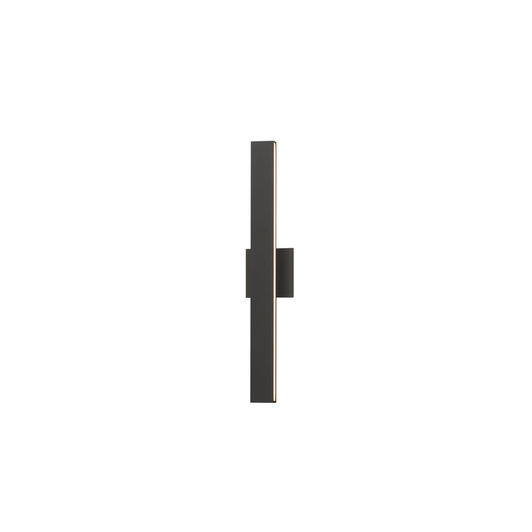 Alumilux SideLine - LED Outdoor Wall Sconce in Architectural Bronze by ET2 Lighting