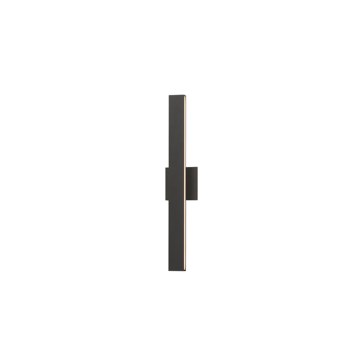 Alumilux SideLine - LED Outdoor Wall Sconce in Architectural Bronze by ET2 Lighting