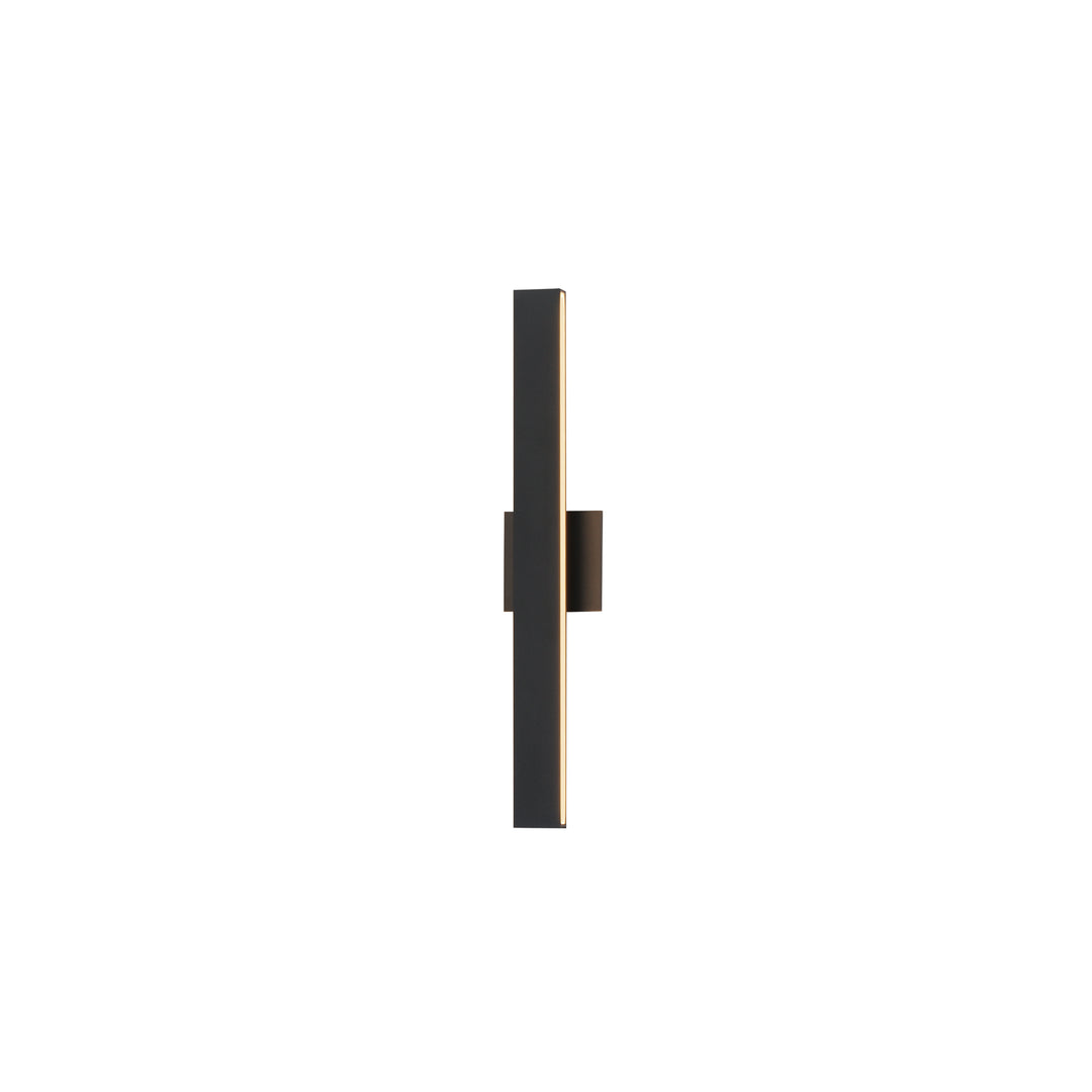 Alumilux SideLine - LED Outdoor Wall Sconce in Black by ET2 Lighting