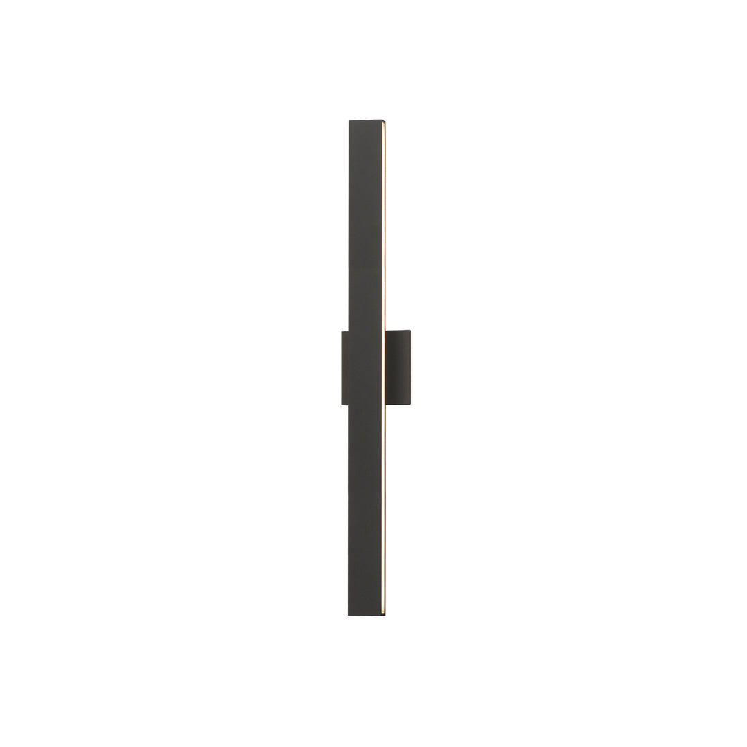 Alumilux SideLine - LED Outdoor Wall Sconce in Architectural Bronze by ET2 Lighting
