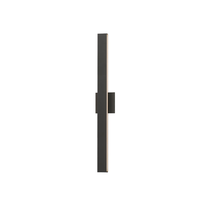 Alumilux SideLine - LED Outdoor Wall Sconce in Architectural Bronze by ET2 Lighting