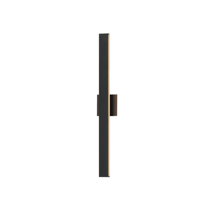 Alumilux SideLine - LED Outdoor Wall Sconce in Black by ET2 Lighting