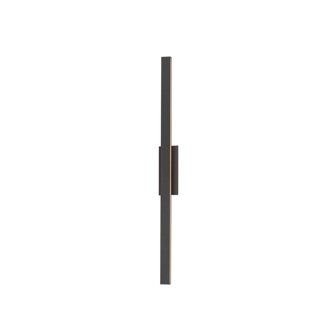 Alumilux SideLine - LED Outdoor Wall Sconce in Architectural Bronze by ET2 Lighting