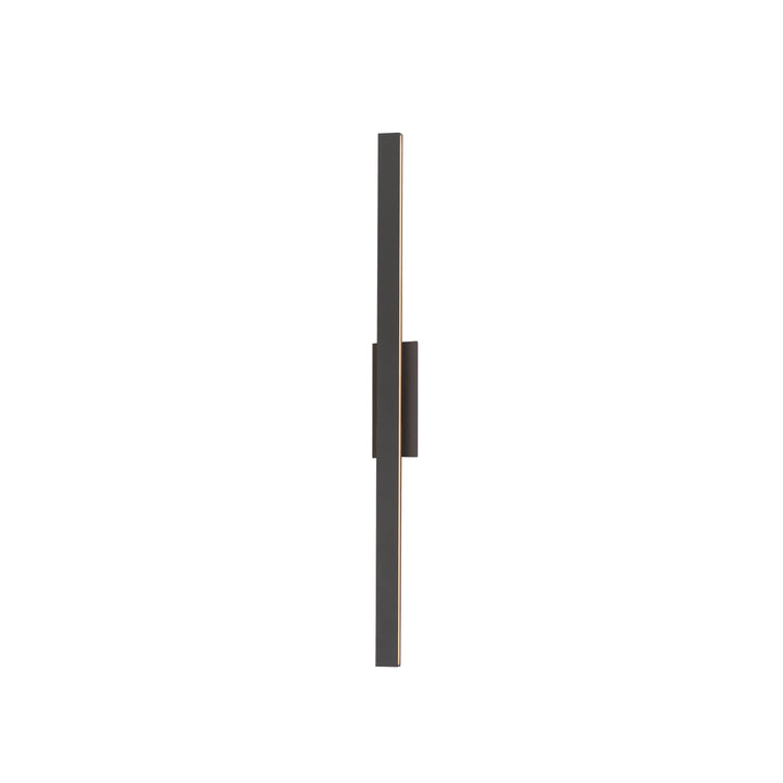 Alumilux SideLine - LED Outdoor Wall Sconce in Architectural Bronze by ET2 Lighting