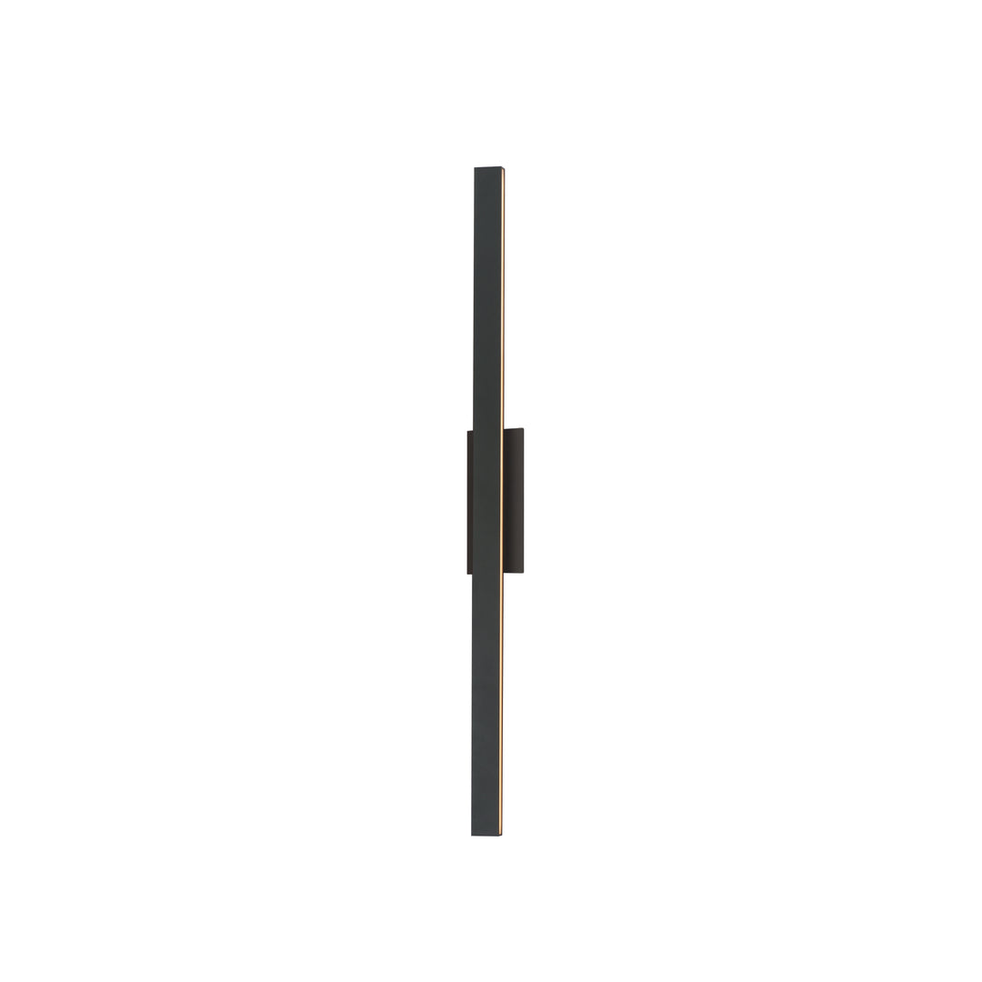 Alumilux SideLine - LED Outdoor Wall Sconce in Black by ET2 Lighting