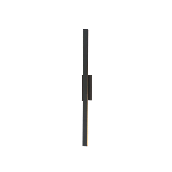 Alumilux SideLine - LED Outdoor Wall Sconce in Black by ET2 Lighting