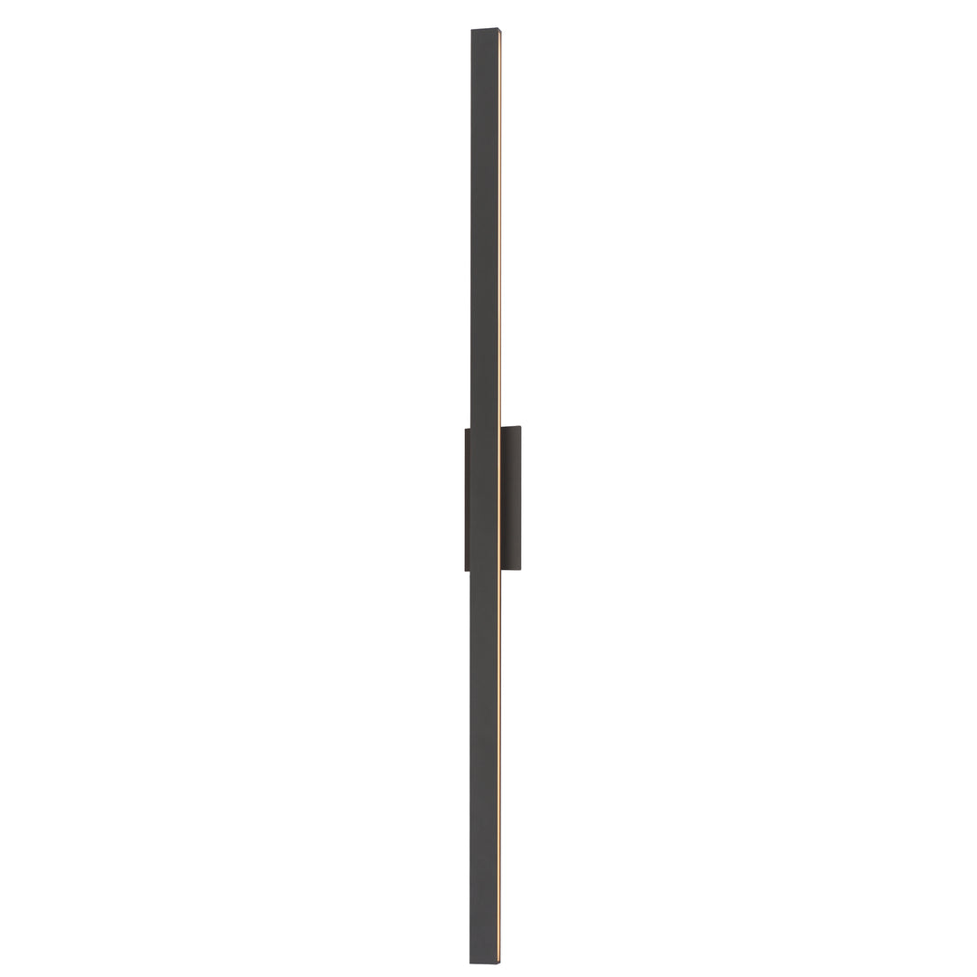 Alumilux SideLine - LED Outdoor Wall Sconce in Architectural Bronze by ET2 Lighting