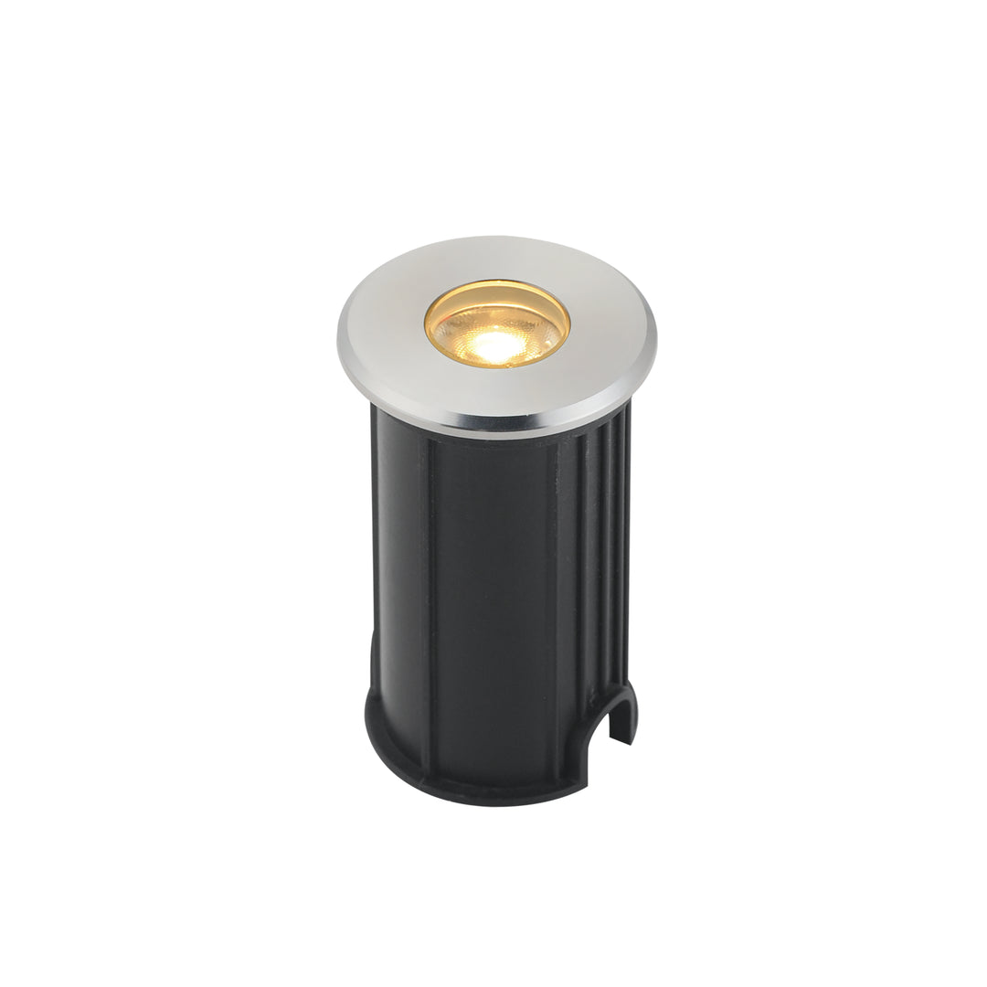 In-Ground - LED Landscape Light in Brushed Aluminum by ET2 Lighting