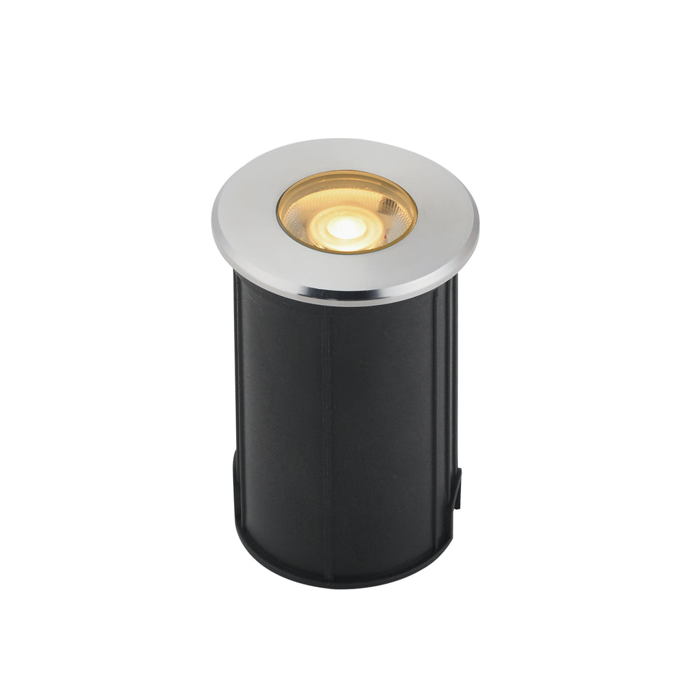 In-Ground - LED Landscape Light in Brushed Aluminum by ET2 Lighting