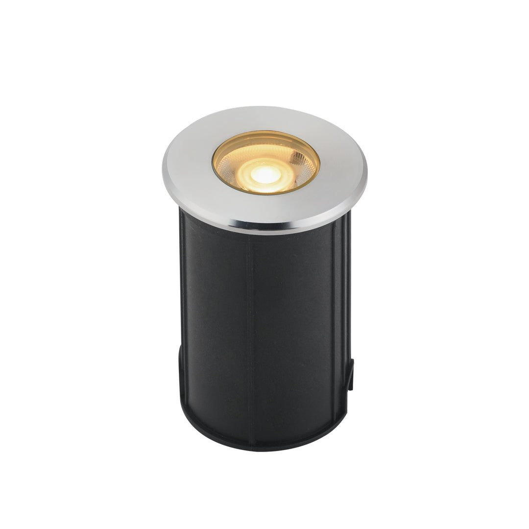 In-Ground - LED Landscape Light in Brushed Aluminum by ET2 Lighting