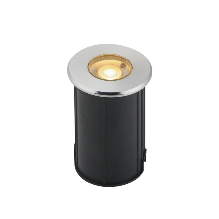 In-Ground - LED Landscape Light in Brushed Aluminum by ET2 Lighting