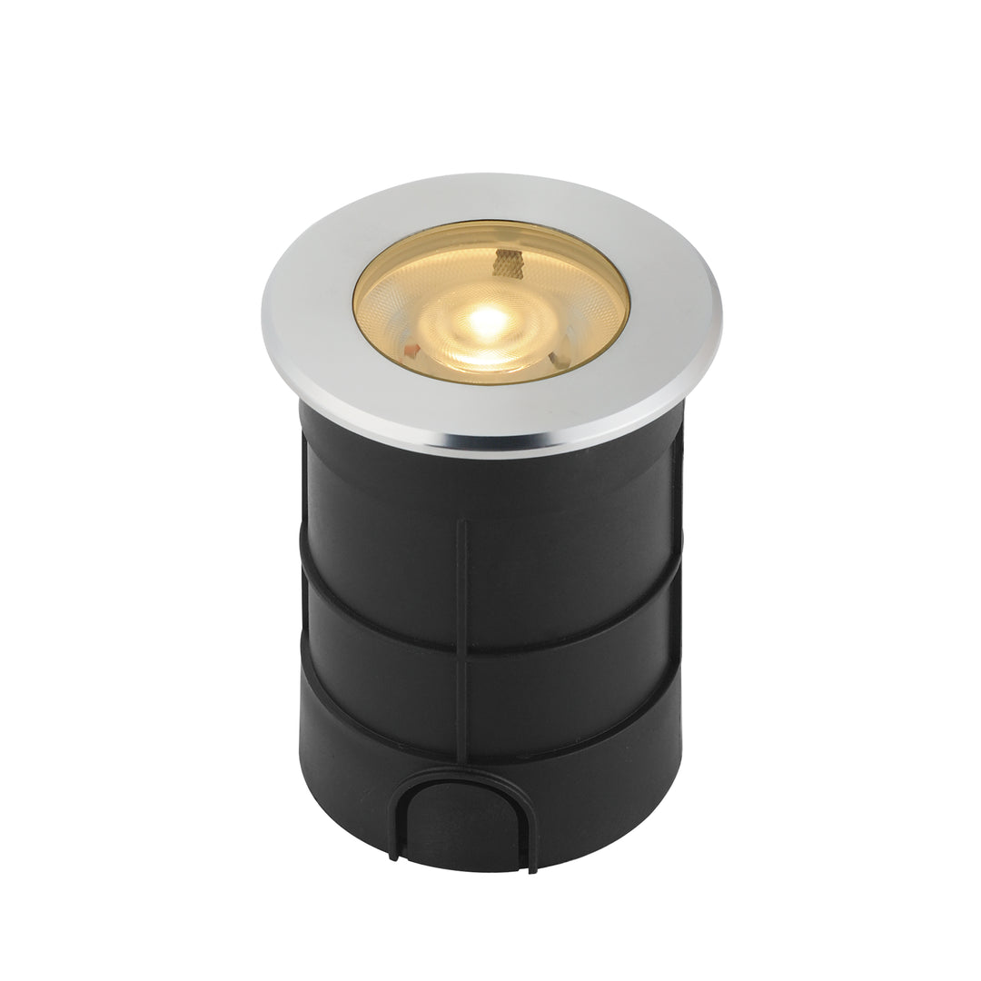 In-Ground - LED Landscape Light in Brushed Aluminum by ET2 Lighting