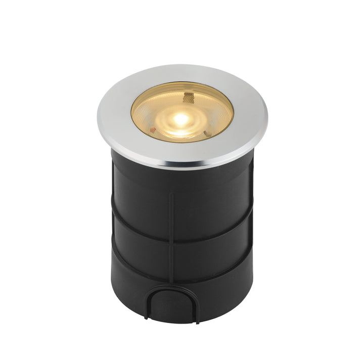 In-Ground - LED Landscape Light in Brushed Aluminum by ET2 Lighting