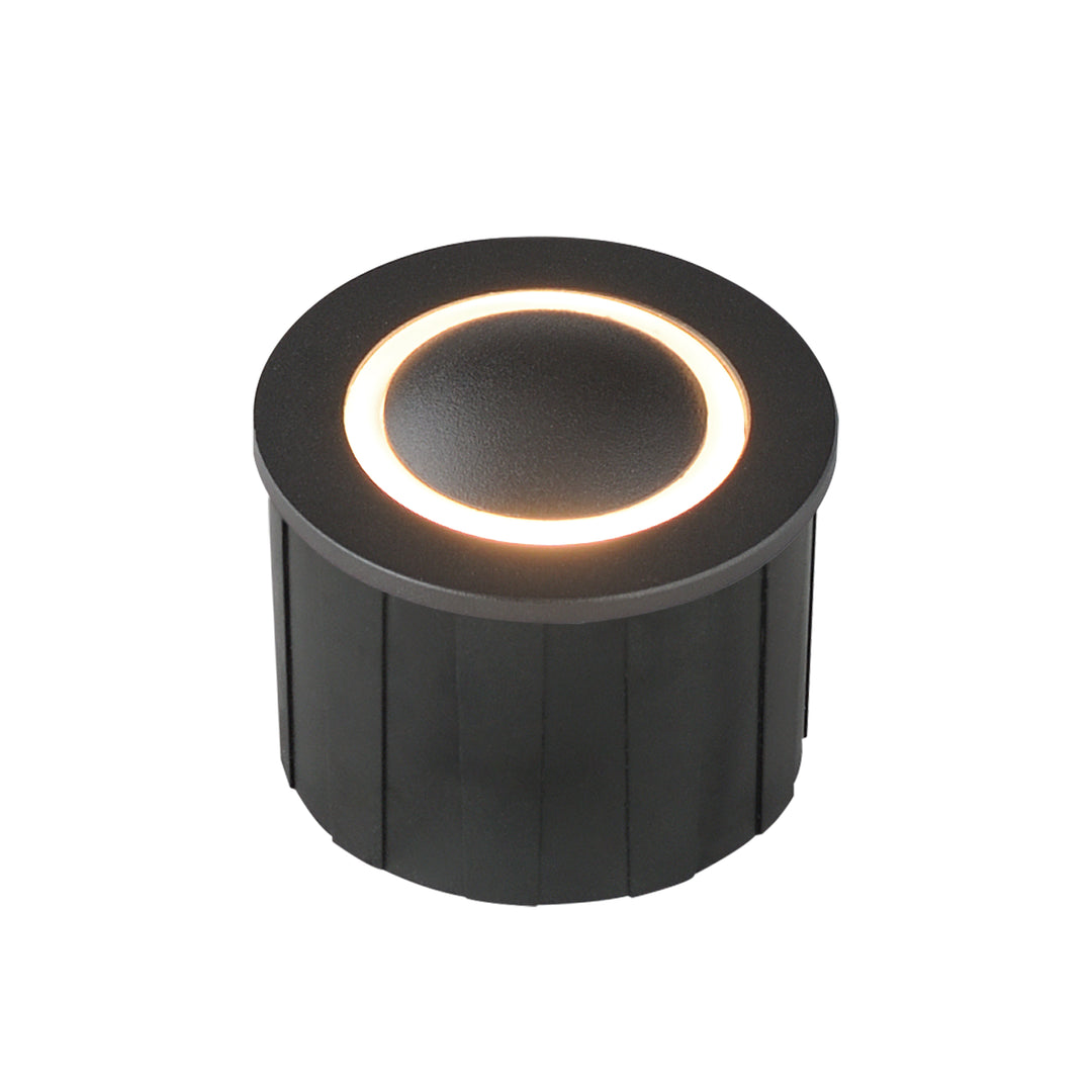 Alumilux Landscape - 12V In-Ground Outline Light in Black by ET2 Lighting