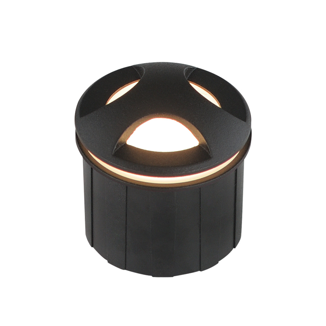 Alumilux Landscape - 12V In-Ground Light in Black by ET2 Lighting