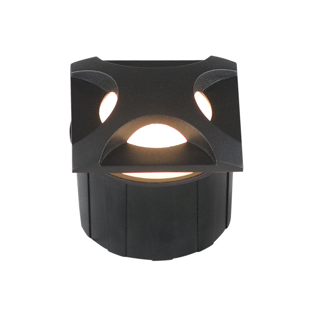 Alumilux Landscape - 12V In-Ground Light in Black by ET2 Lighting